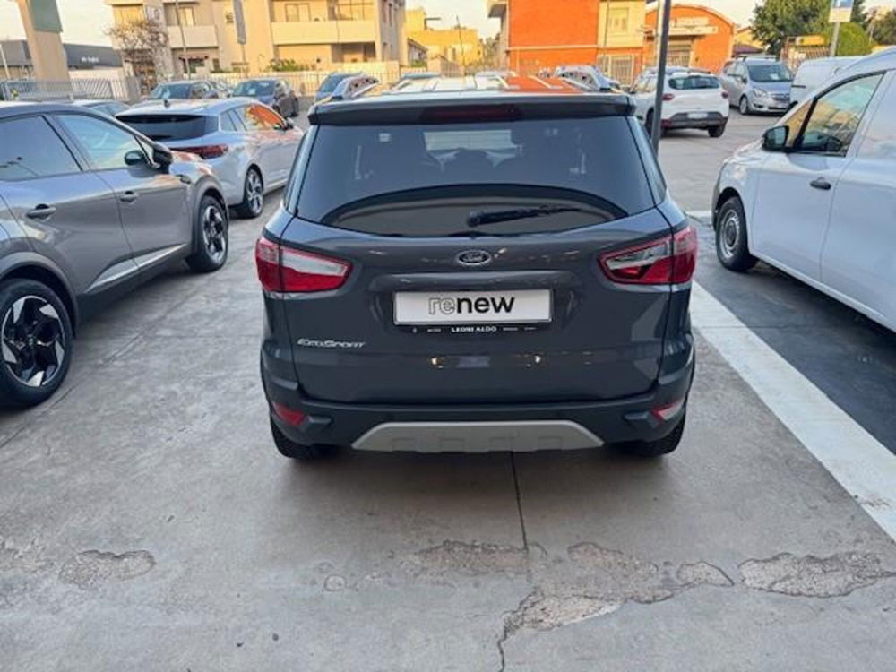 Ford EcoSport usata a Oristano (5)