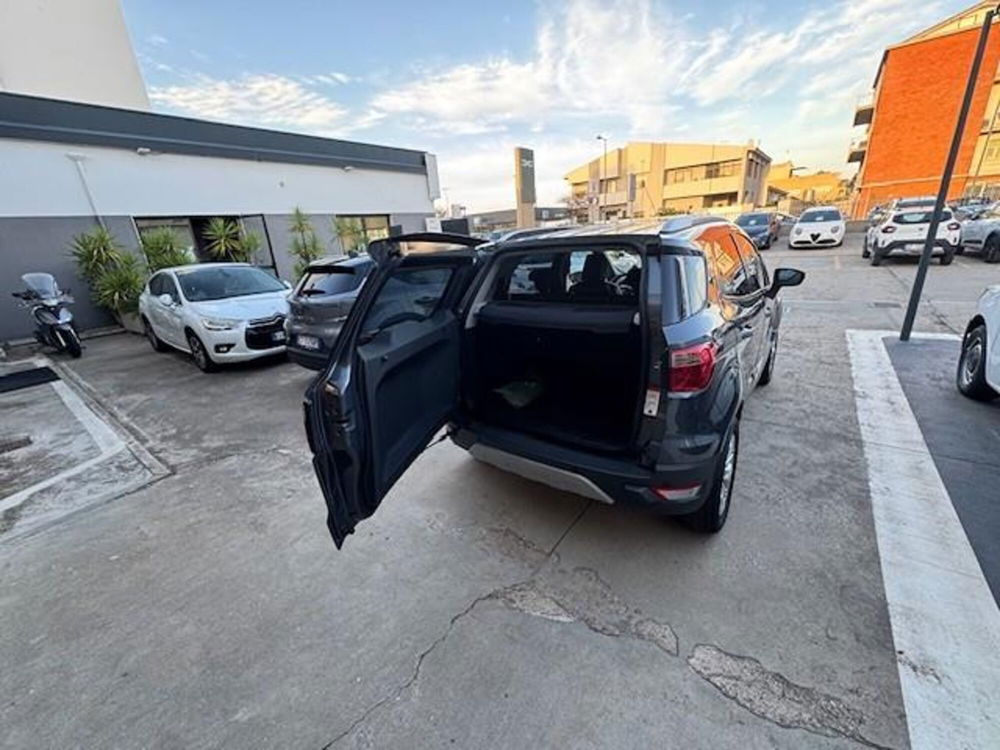 Ford EcoSport usata a Oristano (7)