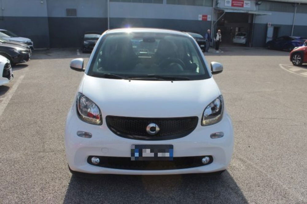 smart Fortwo usata a Roma