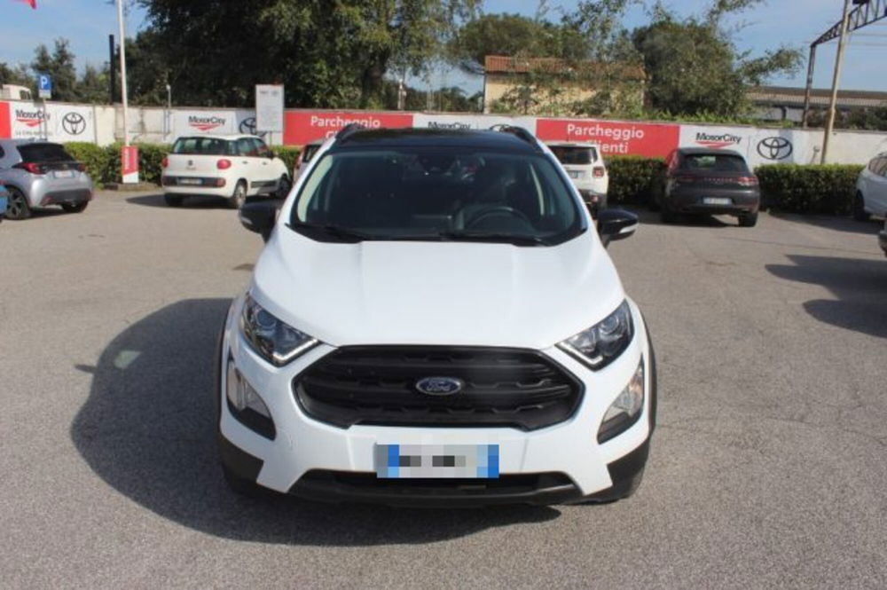 Ford EcoSport usata a Roma