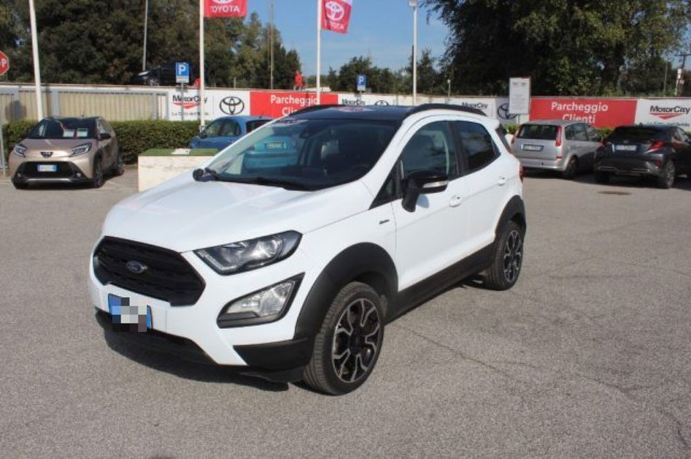 Ford EcoSport usata a Roma (2)