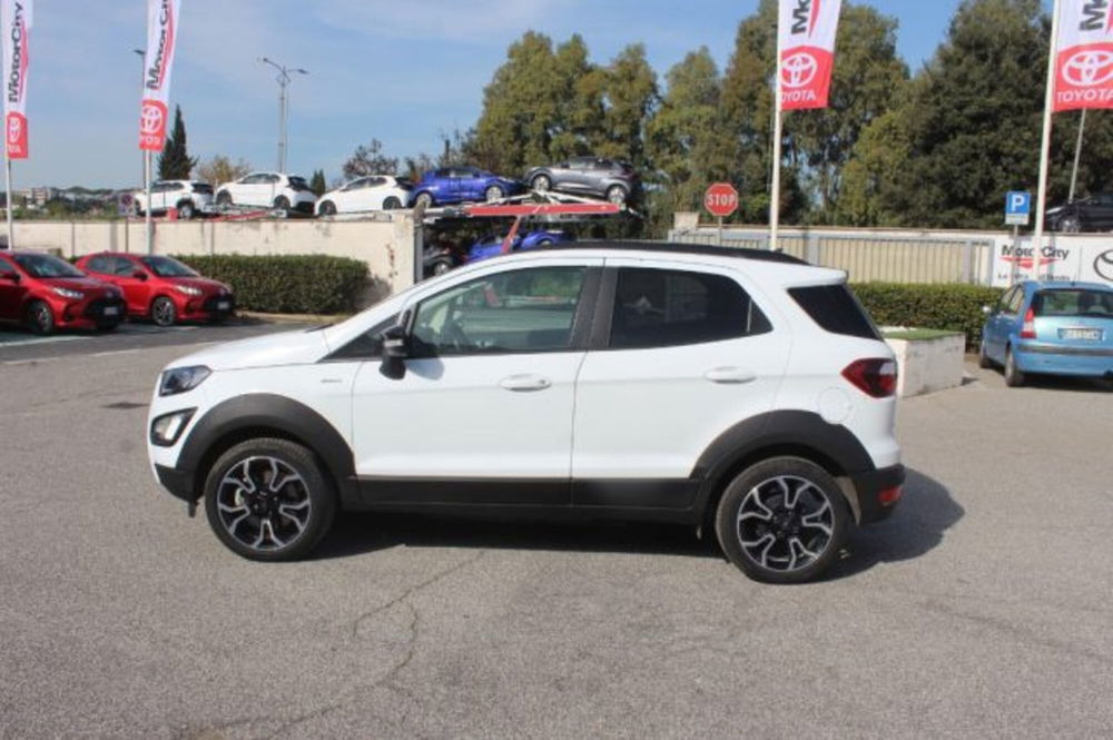 Ford EcoSport usata a Roma (3)