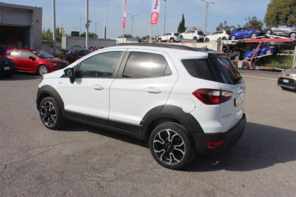 Ford EcoSport usata a Roma (4)