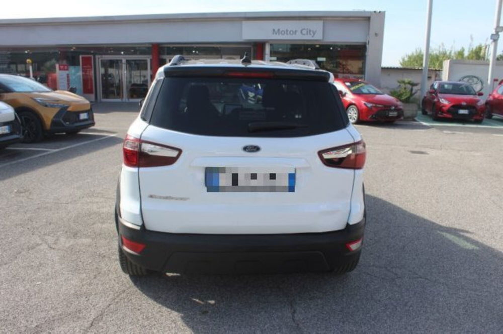 Ford EcoSport usata a Roma (5)