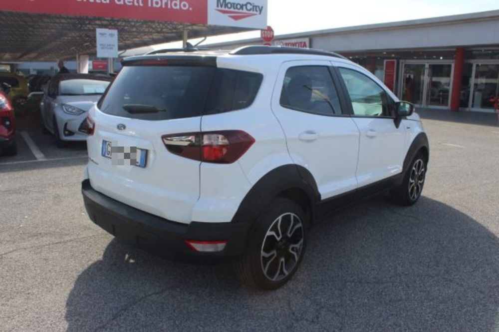 Ford EcoSport usata a Roma (6)