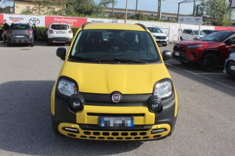 Fiat Panda Cross usata a Roma