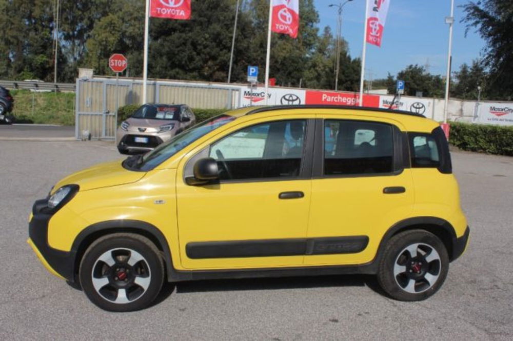 Fiat Panda Cross usata a Roma (3)