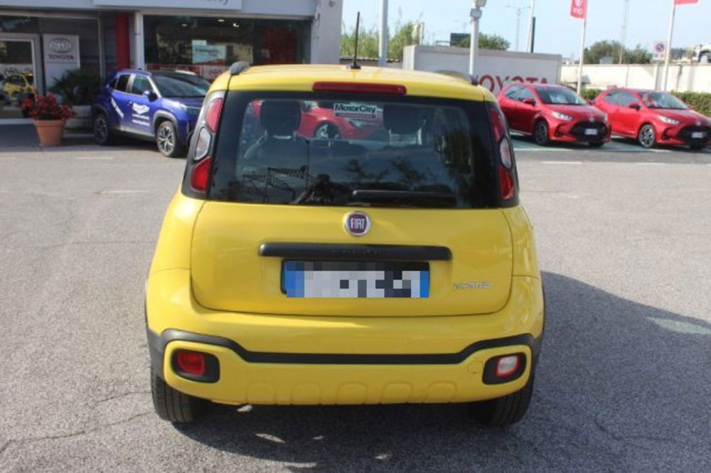 Fiat Panda Cross usata a Roma (5)