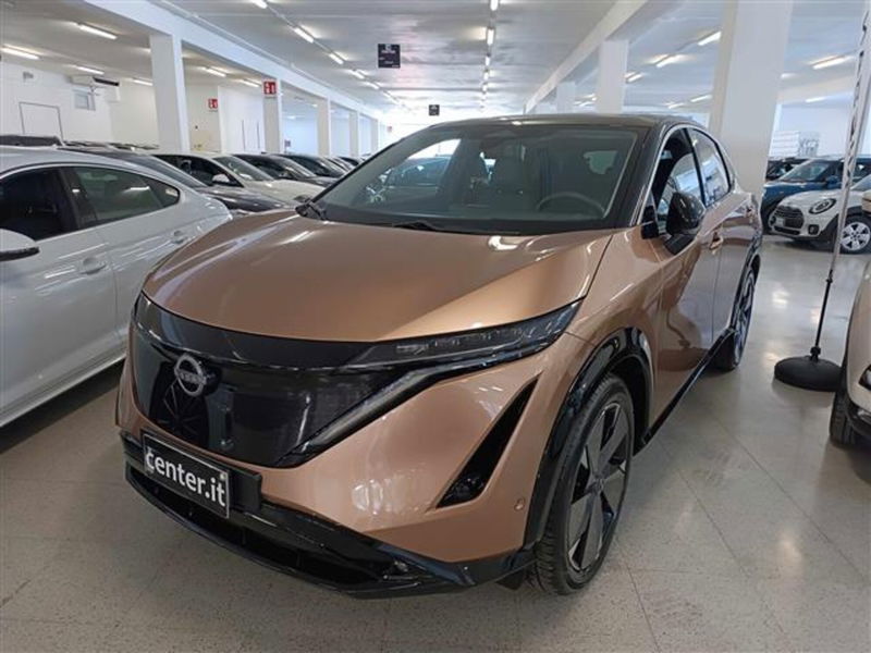 Nissan Ariya 87 kWh Evolve 2wd del 2022 usata a Salerno