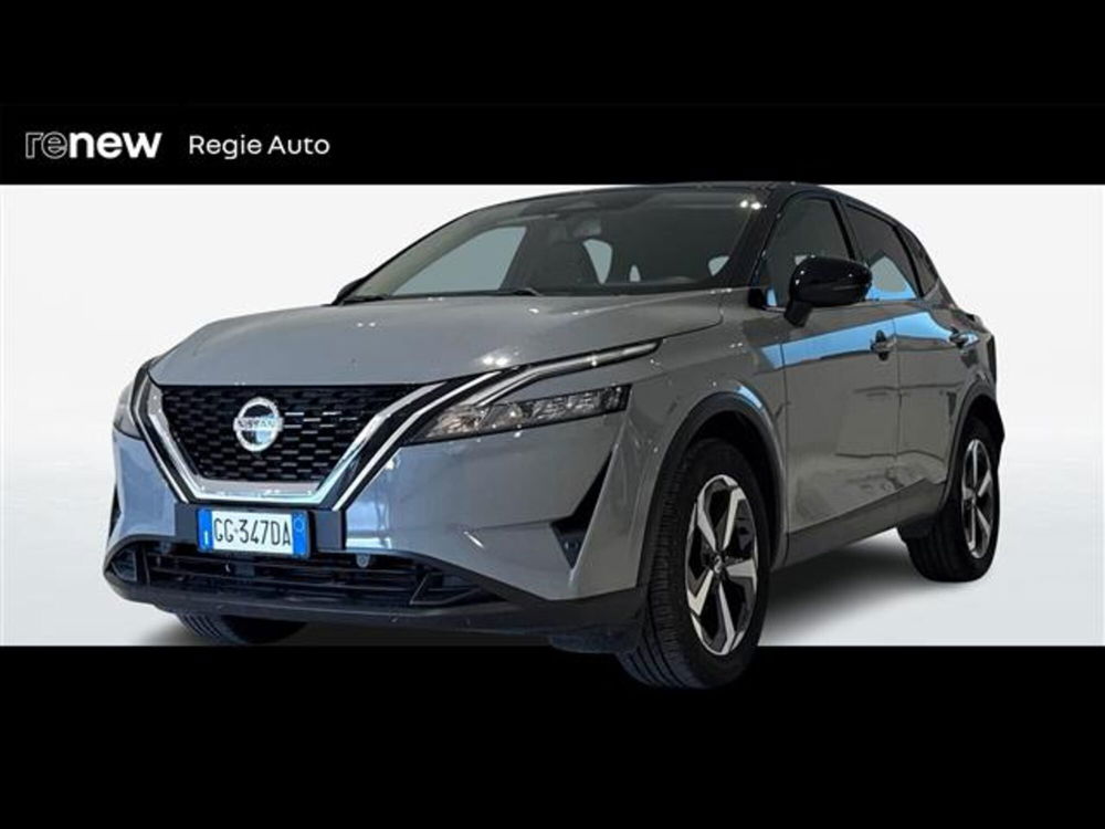 Nissan Qashqai usata a Viterbo