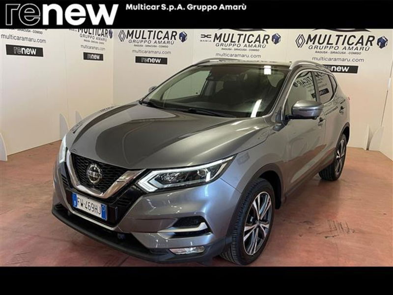 Nissan Qashqai 1.5 dCi 115 CV DCT N-Connecta del 2019 usata a Ragusa