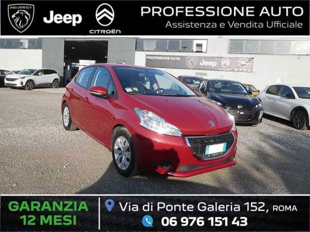 Peugeot 208 usata a Roma