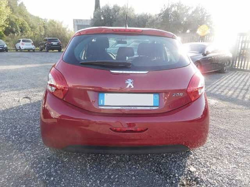 Peugeot 208 usata a Roma (5)