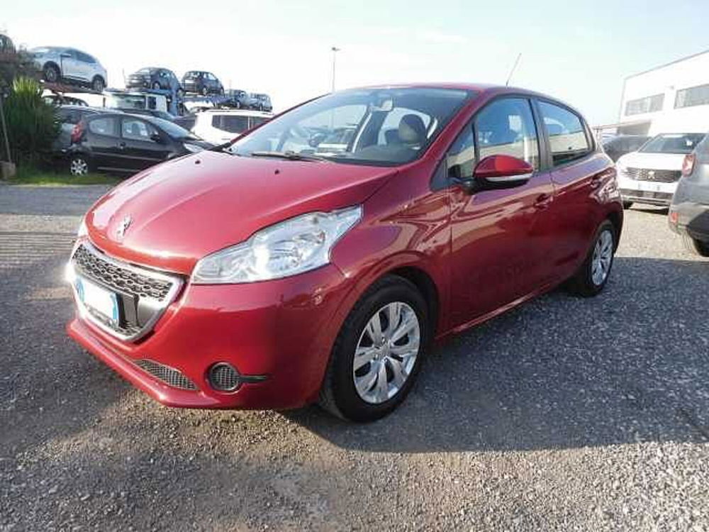 Peugeot 208 usata a Roma (8)