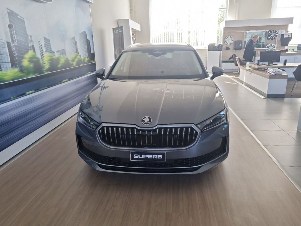 Skoda Superb Station Wagon nuova a Potenza (2)