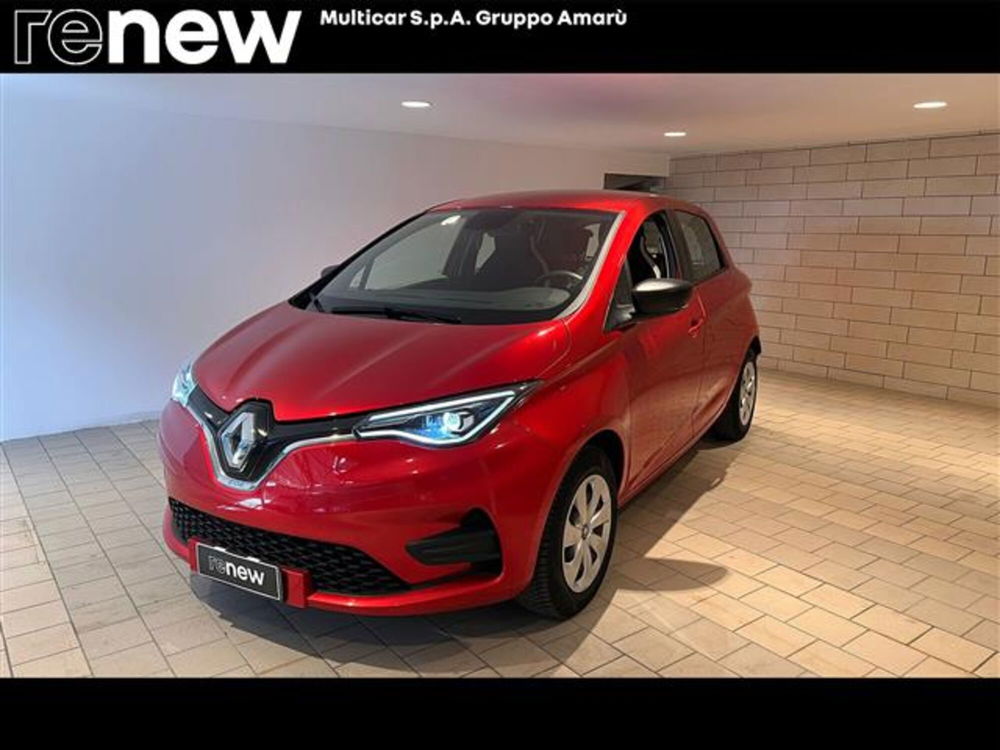 Renault Zoe usata a Ragusa