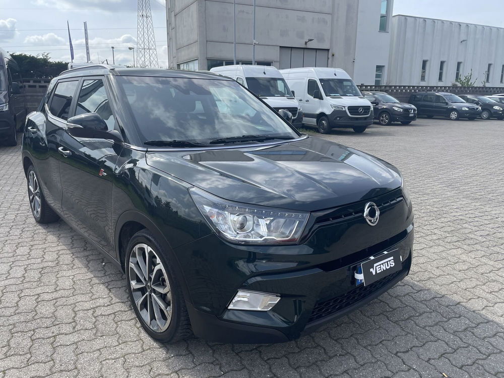 Ssangyong Tivoli usata a Monza e Brianza (18)