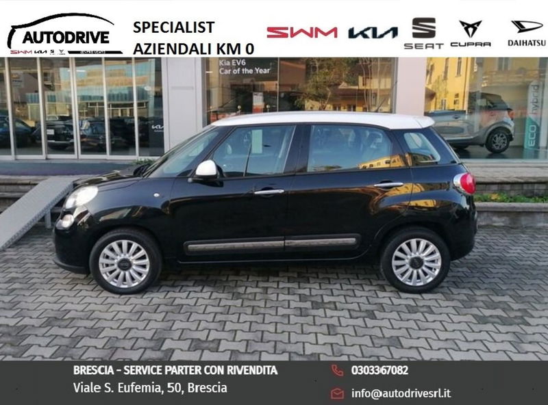 Fiat 500L 1.3 Multijet 85 CV Lounge  del 2014 usata a Brescia