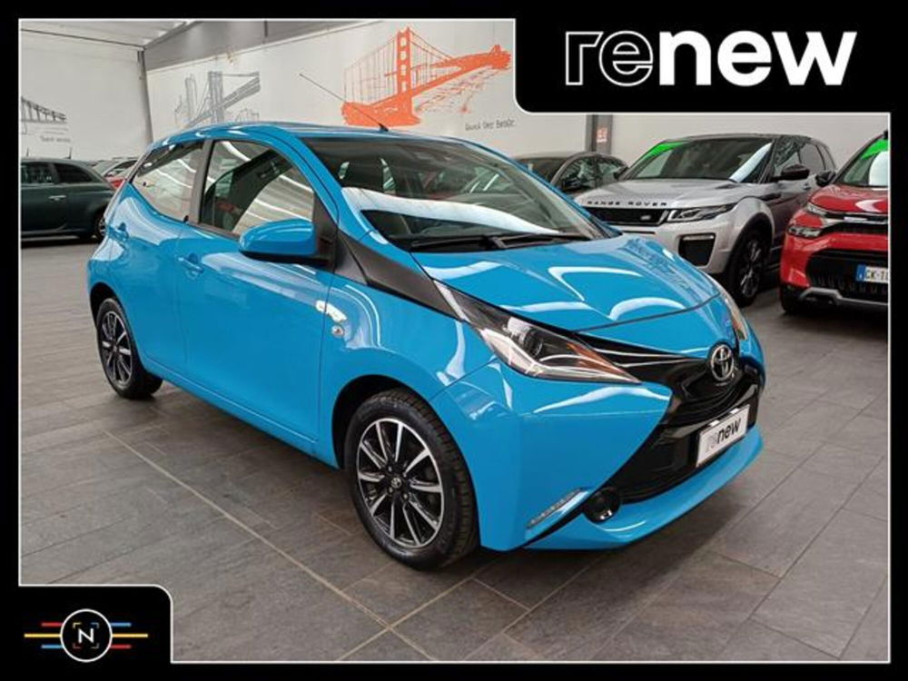 Toyota Aygo X usata a Cremona