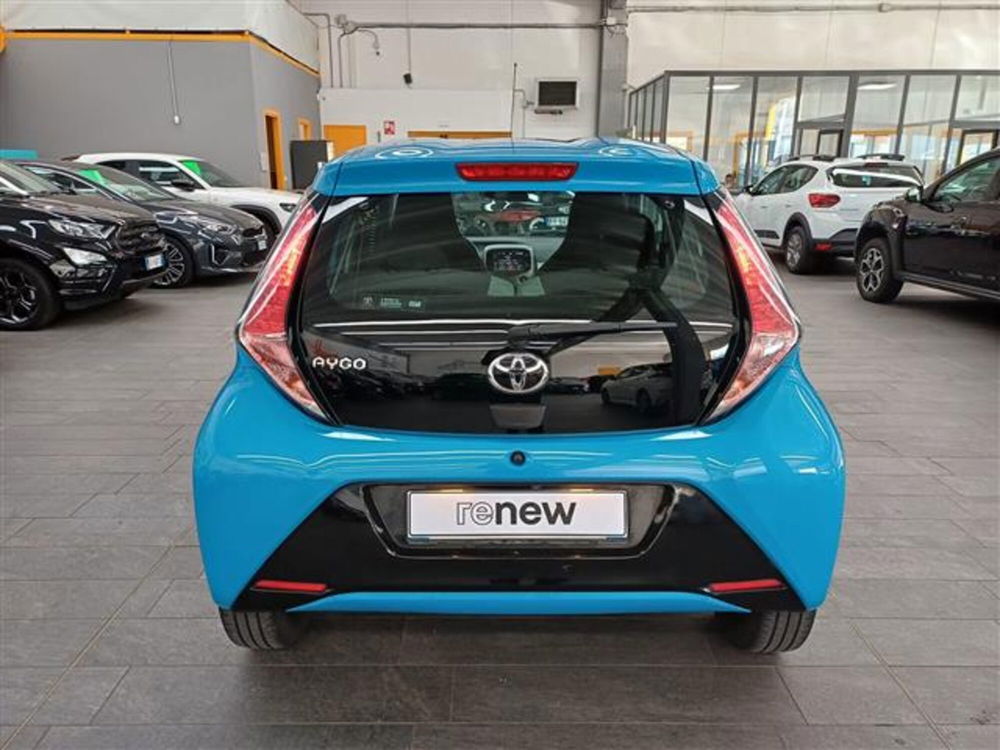 Toyota Aygo X usata a Cremona (4)