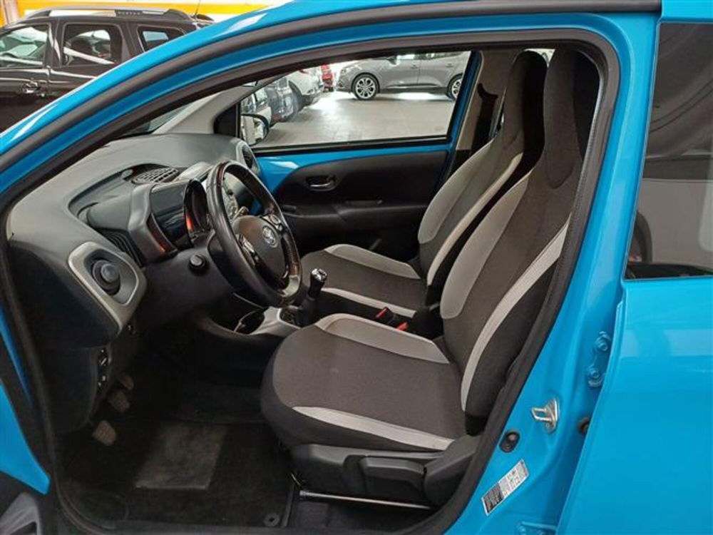 Toyota Aygo X usata a Cremona (6)