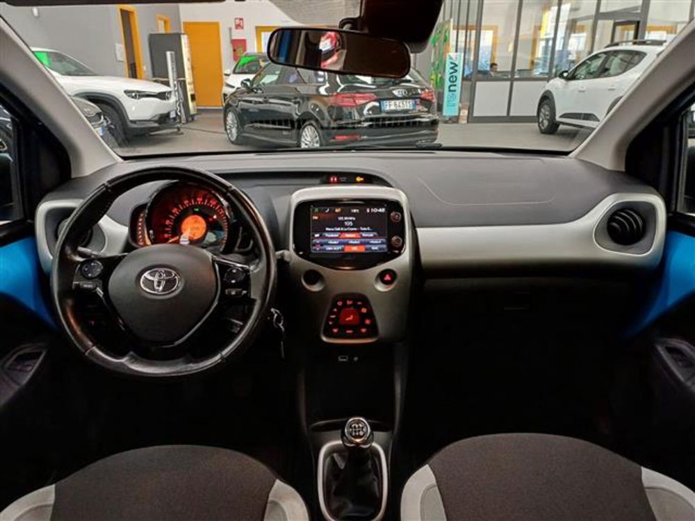 Toyota Aygo X usata a Cremona (9)