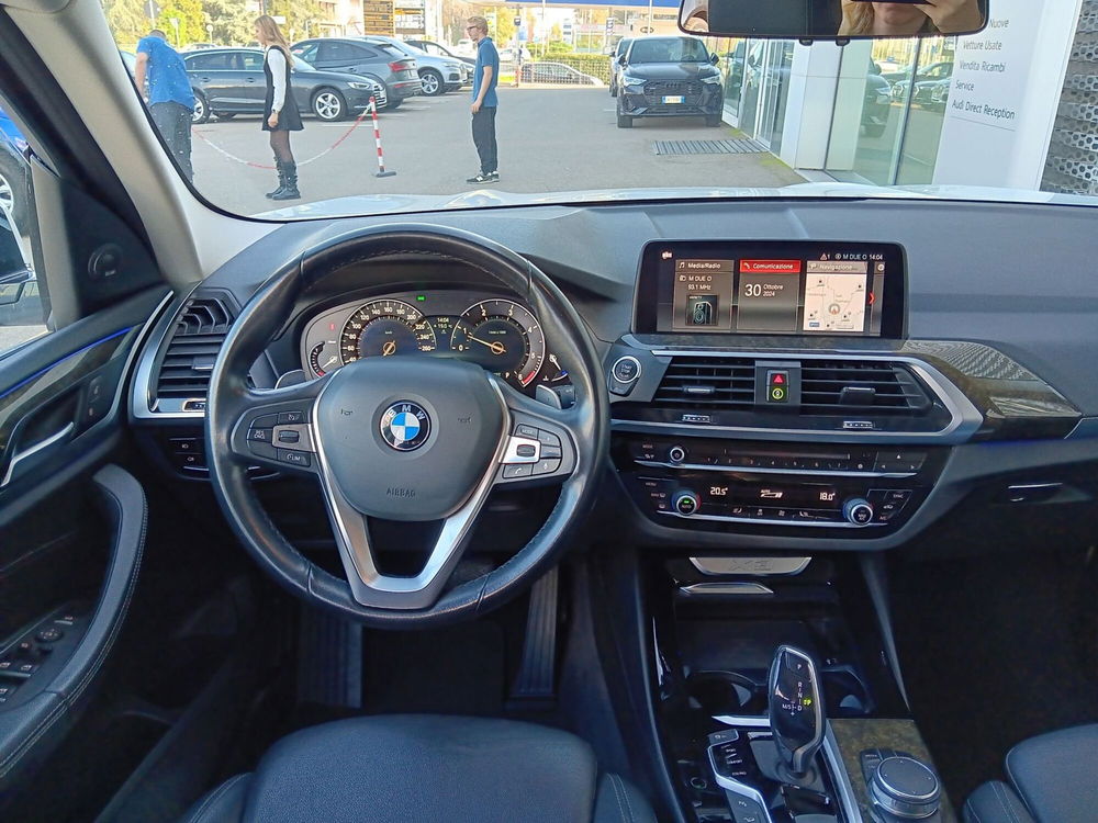 BMW X3 usata a Modena (7)