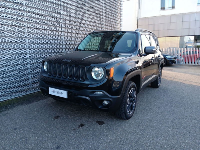 Jeep Renegade 2.0 Mjt 170CV 4WD Active Drive Low Trailhawk  del 2016 usata a Modena