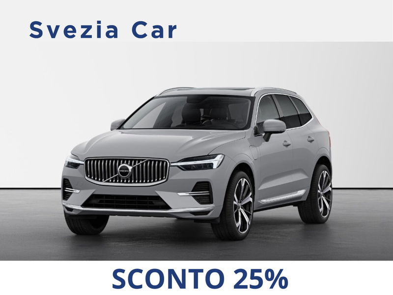 Volvo XC60 T6 Recharge AWD Plug-in Hybrid automatico Plus Bright nuova a Milano