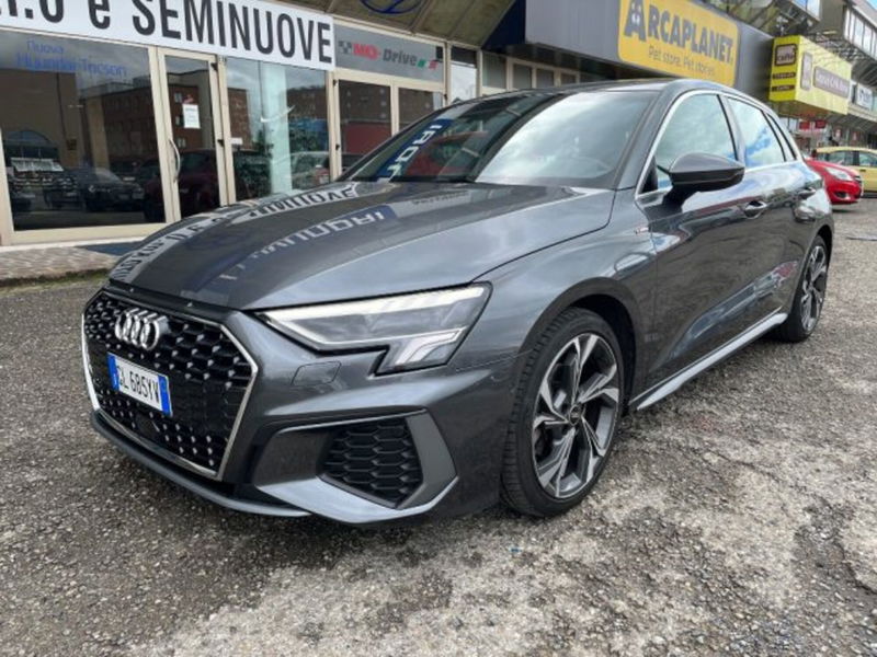 Audi A3 Sedan 30 TDI S tronic S line edition del 2023 usata a Sassuolo