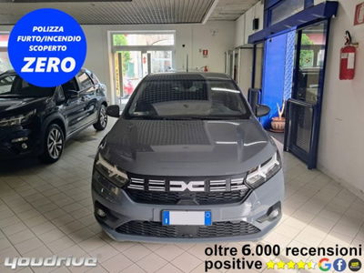 Dacia Sandero Streetway 1.0 TCe 90 CV CVT Expression del 2023 usata a Nola