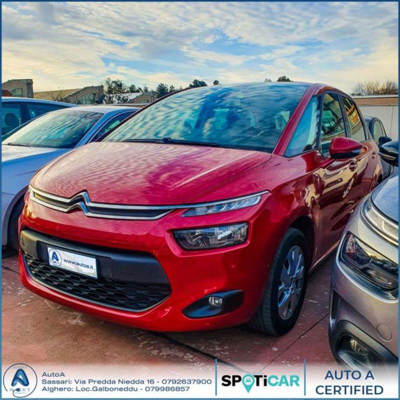 Citroen C4 Picasso BlueHDi 100 S&amp;S Attraction  del 2015 usata a Sassari