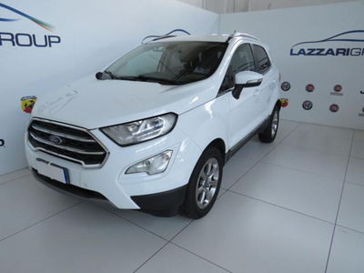 Ford EcoSport 1.0 EcoBoost 100 CV Titanium  del 2019 usata a Lodi