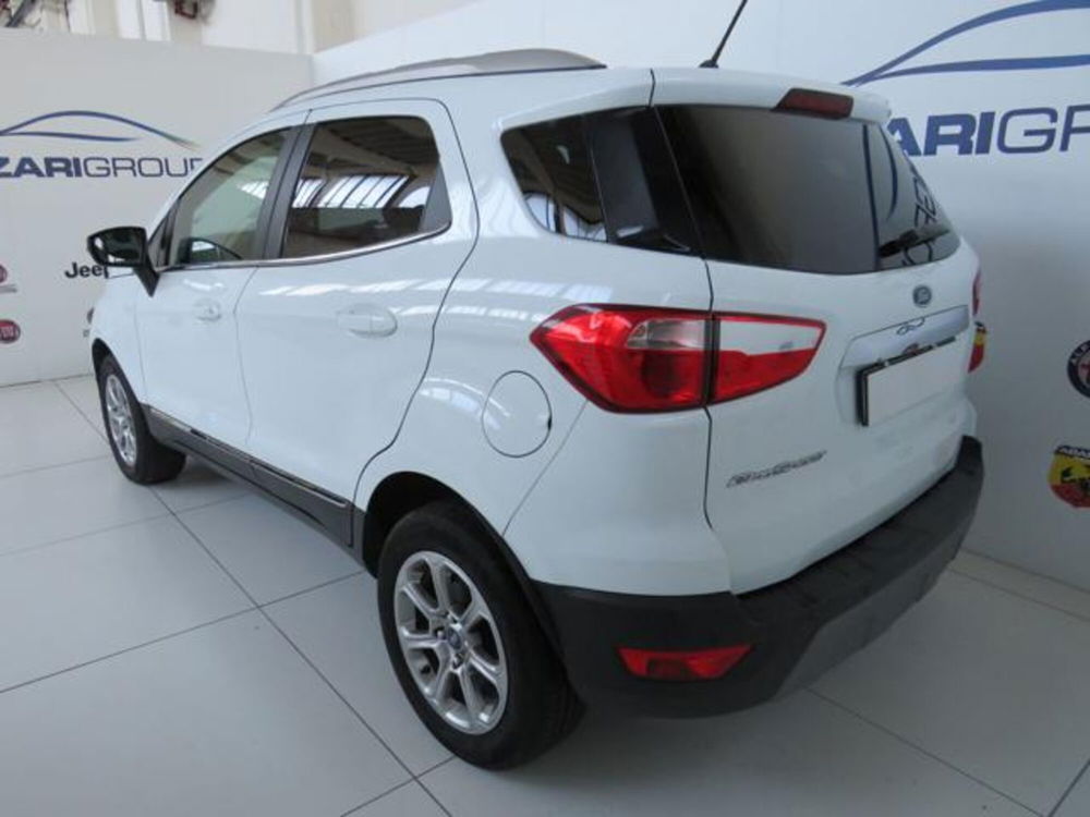 Ford EcoSport usata a Lodi (4)