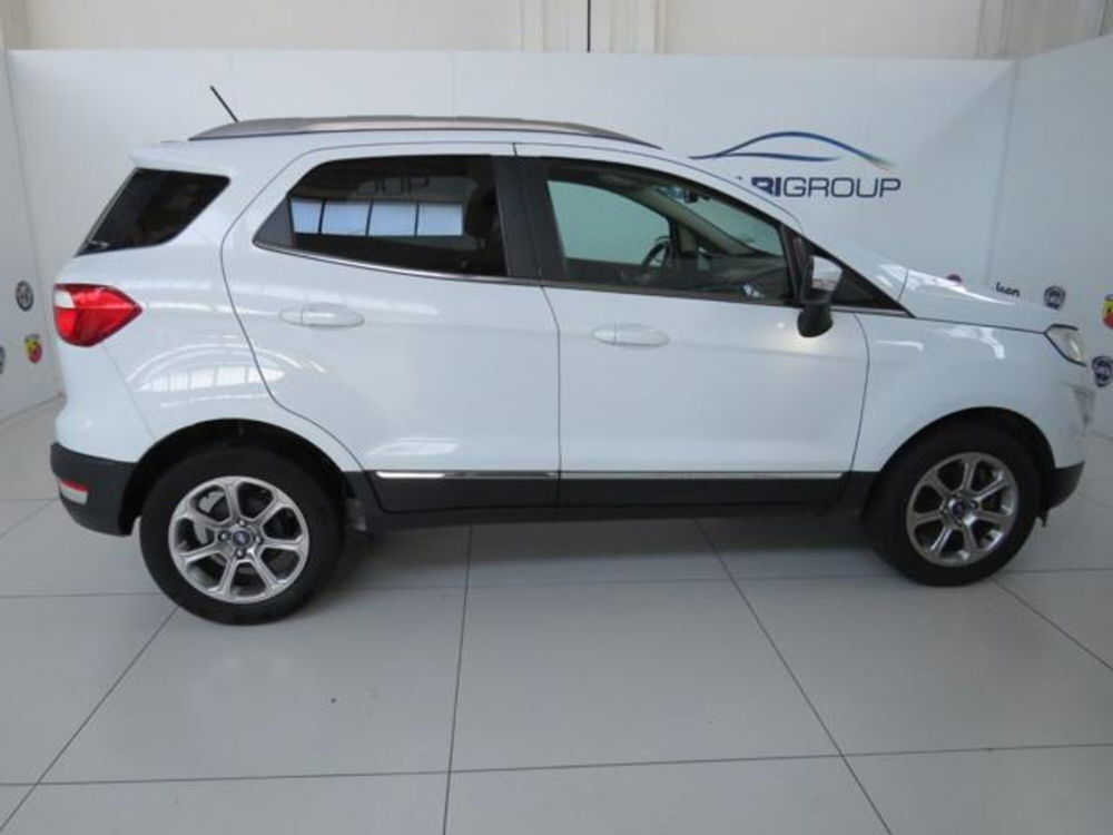 Ford EcoSport usata a Lodi (6)