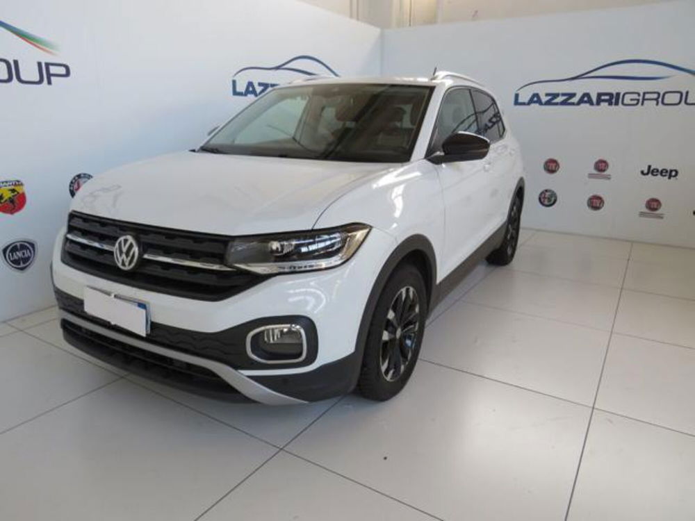 Volkswagen T-Cross usata a Lodi