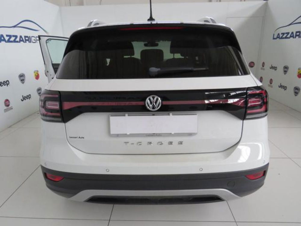 Volkswagen T-Cross usata a Lodi (8)