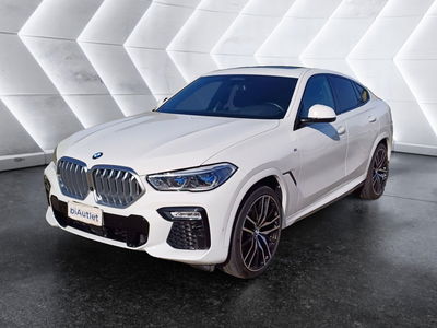 BMW X6 xDrive30d 48V Msport  del 2021 usata