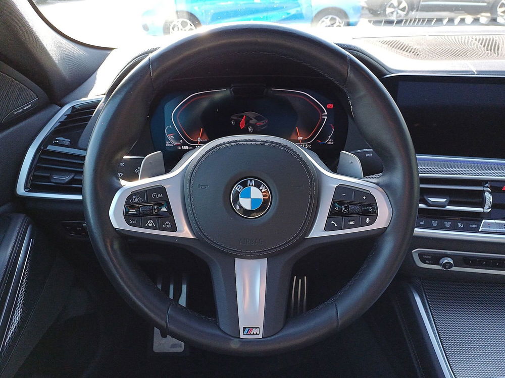 BMW X6 usata a Genova (17)