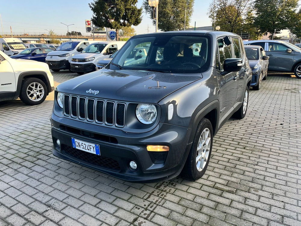 Jeep Renegade usata a Milano