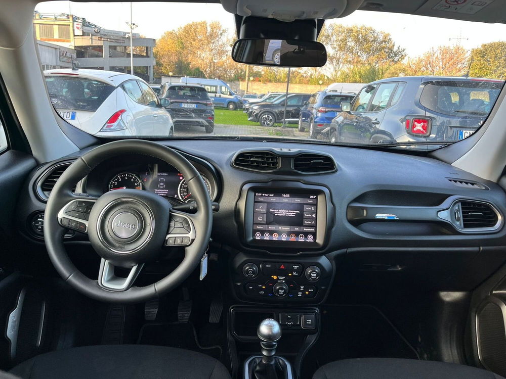 Jeep Renegade usata a Milano (17)