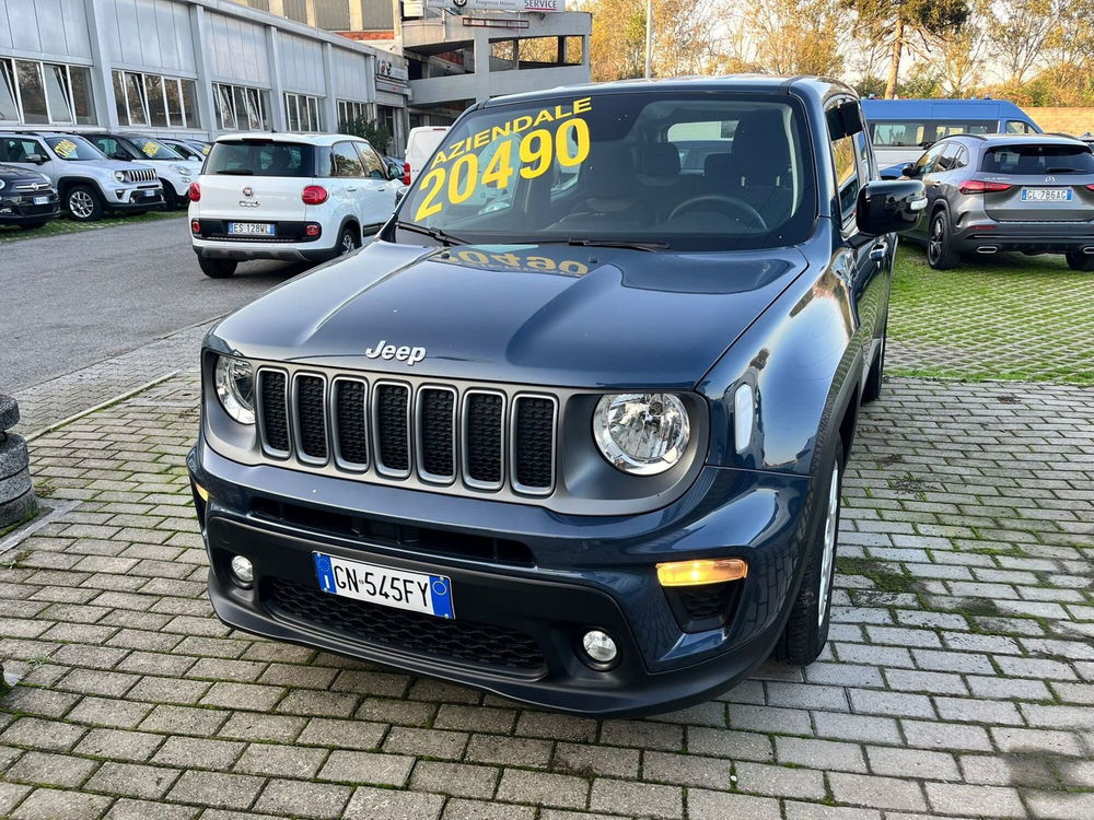 Jeep Renegade usata a Milano