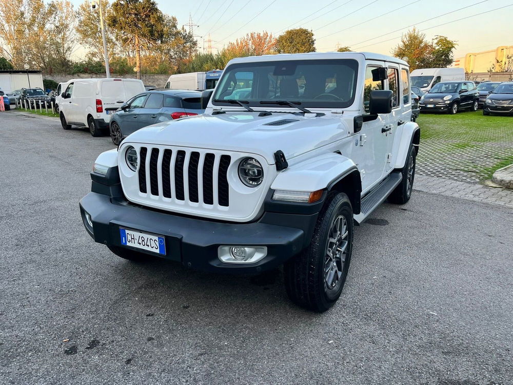 Jeep Wrangler Unlimited usata a Milano