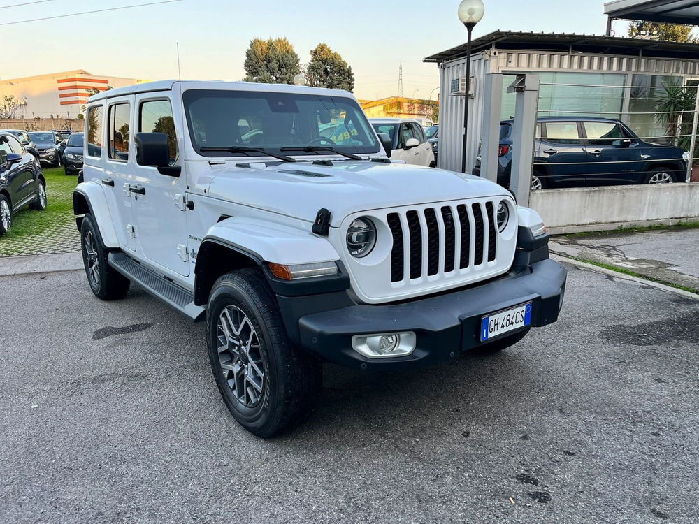 Jeep Wrangler Unlimited usata a Milano (3)