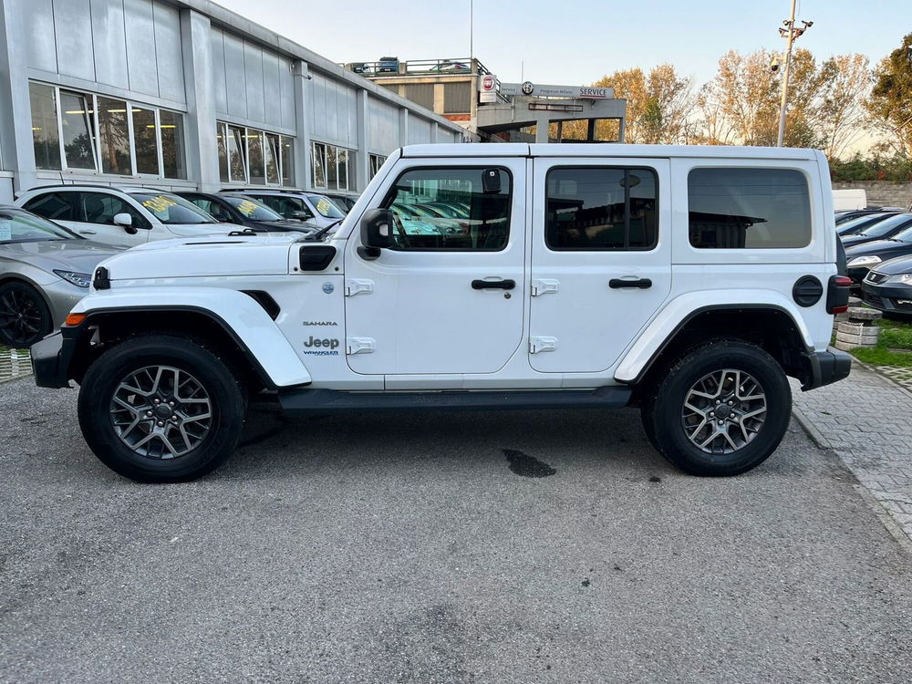 Jeep Wrangler Unlimited usata a Milano (4)