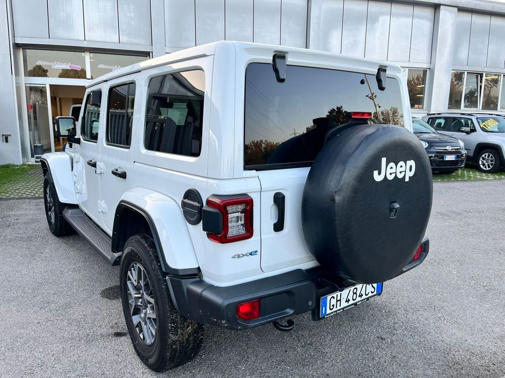 Jeep Wrangler Unlimited usata a Milano (6)