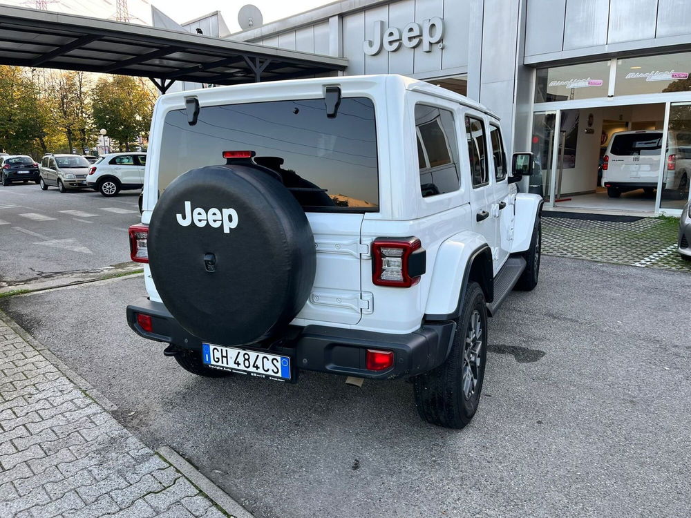 Jeep Wrangler Unlimited usata a Milano (7)