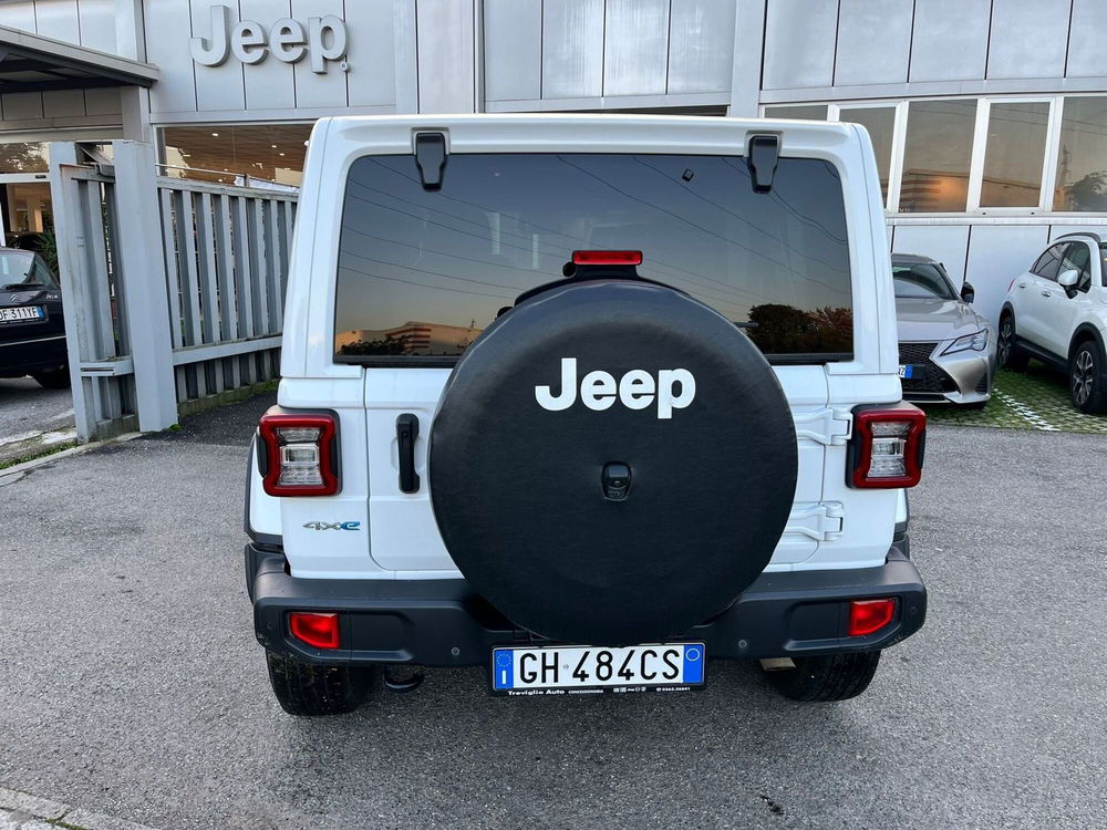 Jeep Wrangler Unlimited usata a Milano (8)