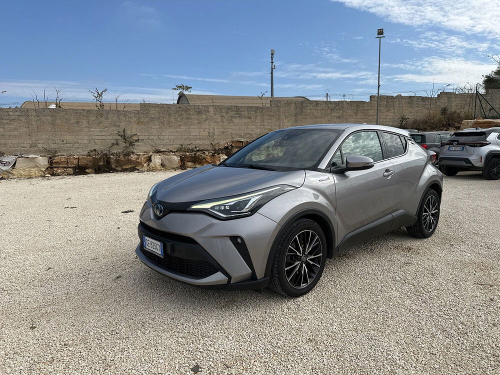 Toyota Toyota C-HR usata a Ragusa