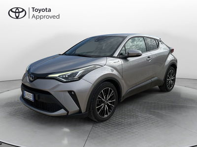 Toyota Toyota C-HR 1.8 Hybrid E-CVT Lounge  del 2021 usata a Ragusa